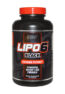 قرص لاغری لیپوسیکس ۶ بلک نوترکس (LIPO 6 BLACK)