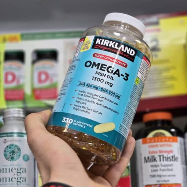 امگا 3 کرکلند Kirkland Omega