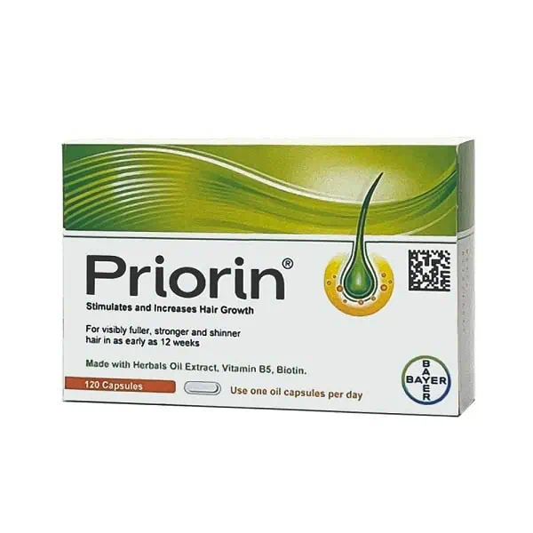 قرص پریورین Priorin | کپسول پریورین اورجینال 120 و ۲۷۰ عددی