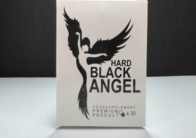 تصویر قرص لاغری بلک انجل اصل